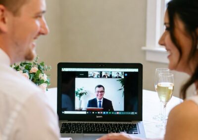 Online wedding