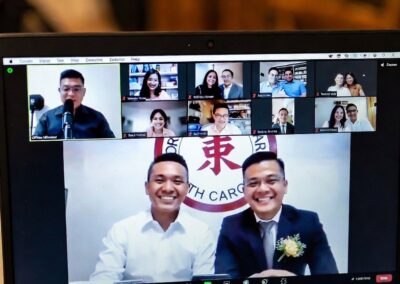 Online weddings