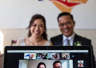 virtual wedding