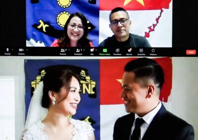virtual weddings