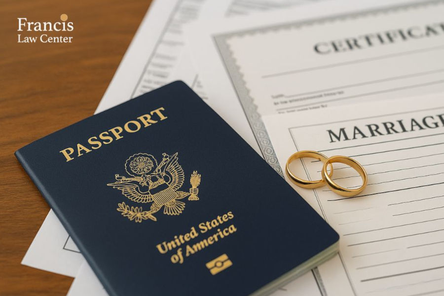 Marriage Certificate for Immigration: Complete Green Card Process Guide