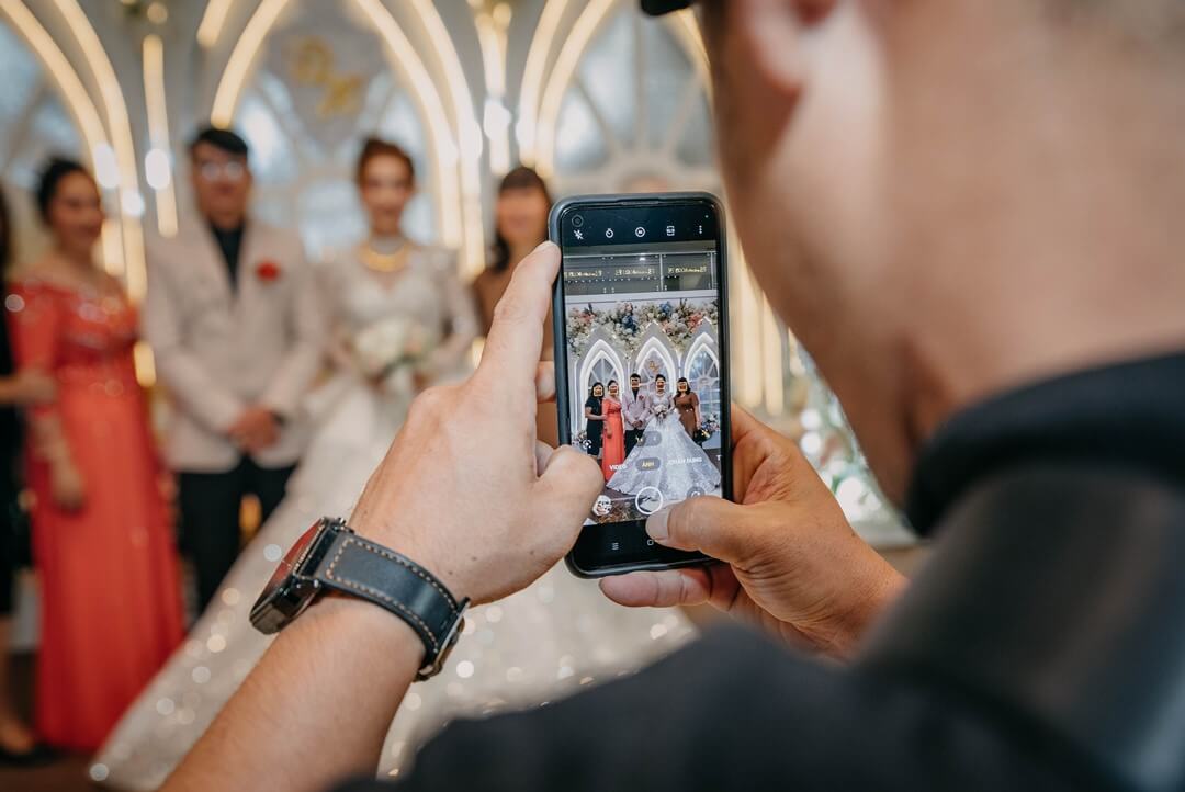 Online wedding
