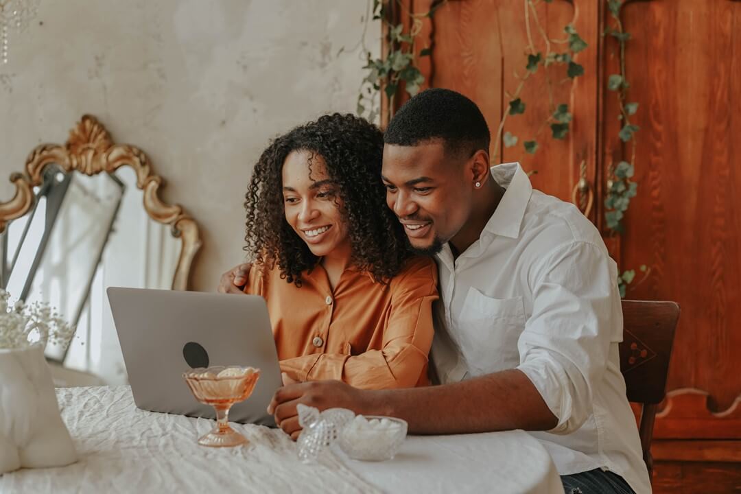 Online wedding