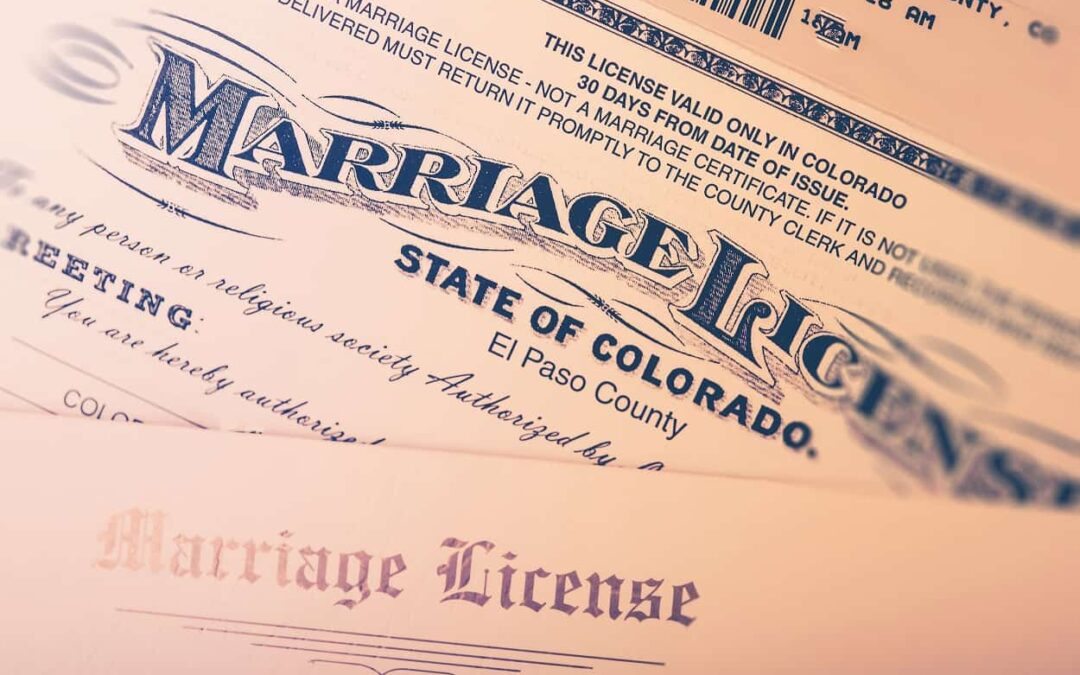 Marriage License vs. Marriage Certificate – What’s the Difference and Why It Matters